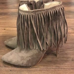 Women’s Boots w/ Heels & Fringe